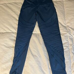 Aerie Deep Blue Active Leggings
